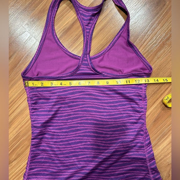 🎉HP🎉 Nike Scoop-Neck Racerback Dri-Fit Tank Size XS/S - Picture 5 of 9